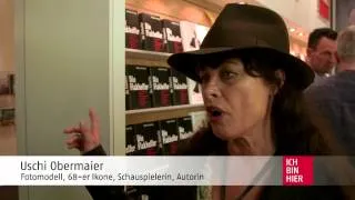 Interview mit Uschi Obermaier auf der Buchmesse 2013