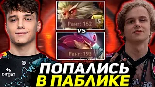 LARL ИЗ TEAM SPIRIT ПОПАЛСЯ ПРОТИВ DYRACHYO НА СТРИМЕ / LARL DOTA 2 STREAM