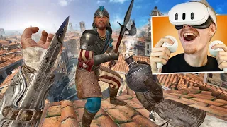 Assassin's Creed: Nexus VR Gameplay On Quest 3 Is A Blast!