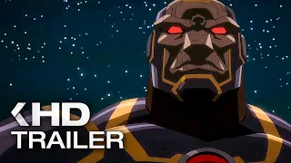 JUSTICE LEAGUE DARK: Apokolips War Trailer (2020)