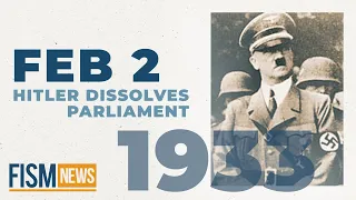 A Moment In History: Hitler Dissolves German Parliament