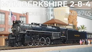 Legendary MTH Berkshire 2-8-4 NKP #765