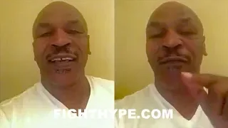 MIKE TYSON SENDS A MESSAGE TO TYSON FURY; RESPONDS TO FURY SAYING TYSON WOULD KO HIM IN 1