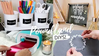 POUNDLAND DIY CHRISTMAS DECOR & GIFT IDEAS | AD | CHRISTMAS WITH MR CARRINGTON 2020