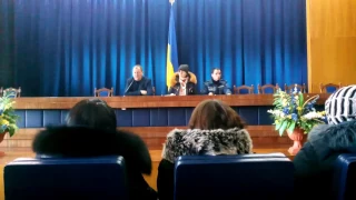 Заседание по поводу взрыва квартиры на ул. Металлургов. Город Сумы 04.01.17 (3 часть)