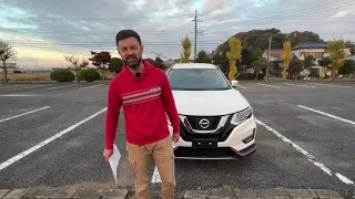 NISSAN X-TRAIL: обзор авто с аукциона Японии