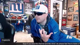 This Giants Fan Reaction To The Eagles Drafting Devonta Smith !!! *Very Funny* #NFLDraft
