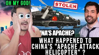 Indian Reacts | What Happened to China's "Apache Attack Helicopter" ?