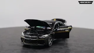 Minicarsbg: BMW Manhart MH8 800 / Diecast / 1:32