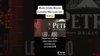 Bruno provoca constrangimento a Marrone e companheiros em live no Youtube