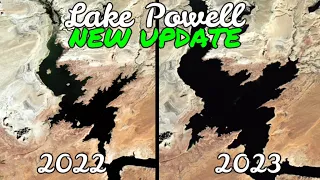 NEW UPDATE! Lake Powell Water Level