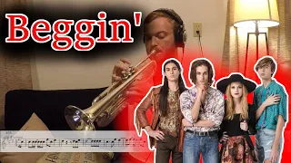 Beggin' - Måneskin (Trumpet Cover)