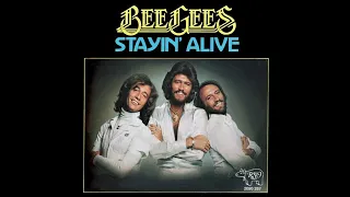 🎧 Bee Gees - Stayin' Alive (Delabella Remix) # Deep House