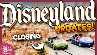 Disneyland Construction Updates & Ride Closures FEBRUARY 2024