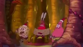 Spongebob and patrick axe mr krabs