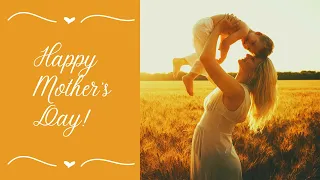 Beautiful Happy Mother's Day message! (Male voice) #messages #happymothersday #mother