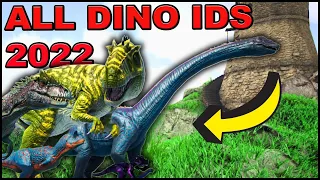 Updated Ark All Creature Ids 2022 | Console & PC!