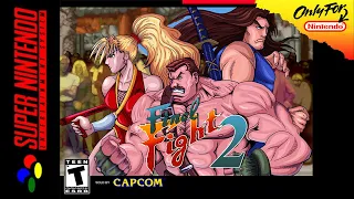 [Longplay] SNES - Final Fight 2 [USA Version, 2 Players] (4K, 60FPS)