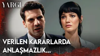 Yargı | Verilen Kararlarda Anlaşmazlık...