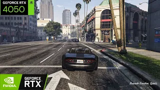 Grand Theft Auto V Benchmark at Max Settings on RTX 4050 | GTA V | Helios Predator Neo 16