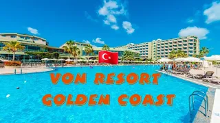 Holiday in Antalya Turkey - VonResort Golden Coast #antalya #resort