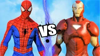 THE AMAZING SPIDER-MAN Vs IRON MAN - Epic Battle