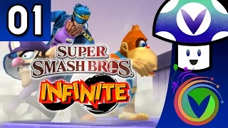 [Vinesauce] Vinny - Super Smash Bros. Infinite (part 1)