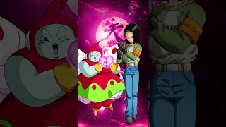 Who is stronger | Ribrianne VS Android 17 #short #dbs