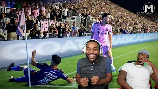 Mookie could not believe this happen....The King of America - Lionel Messi (REACTION)