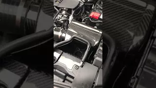 FK8 Type R eventuri intake