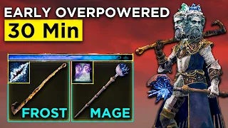 Best Elden Ring MAGE Build you can achieve EARLY!