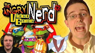 Teenage Mutant Ninja Turtles 3 [AVGN 18-19 - RUS RVV] | Реакция на AVGN