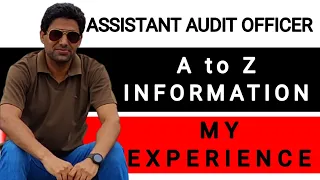 Assistant Audit Officer| SAS Exam| Job Profile |Salary| Transfer| Promotion| Tour| Medical| LTC|