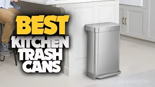 11 Best Kitchen Trash Cans 2022