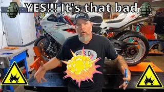 Whats that sound?? 2015 MV Agusta F4