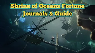 Shrine of Oceans Fortune Guide & ALL Journals - Sea of Thieves