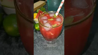 Refreshing Watermelon Mojito Mocktail Recipe - Alcohol-Free