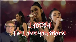 FIL-BRIT REACTS TO LYODRA - TO LOVE YOU MORE (CELINE DION COVER)