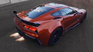 850 л.с. Chevrolet Corvette. Огнедышащий дракон