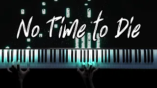 Billie Eilish - No Time To Die (Piano Tutorial) - Cover