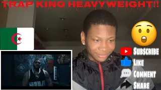 ALGERIAN RAP REACTION Trap King - Heavyweight (Official Music Video)