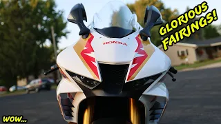 Rebuilding A Wrecked 2021 Honda CBR1000RR-R SP (Part 6)