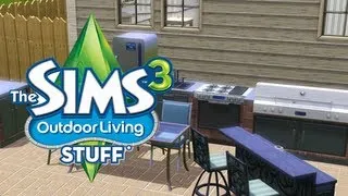 LGR - The Sims 3 Outdoor Living Stuff Pack Review