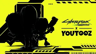 Teaser for Youtooz's 'Cyberpunk: Edgerunners' Line