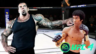 UFC4 Bruce Lee vs Rich Piana EA Sports UFC 4 PS5