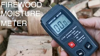 BEST Moisture levels for Firewood