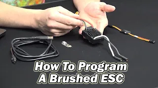 How To Program A Brushed ESC! - Learn To Set Up Your Speed Control - Holmes Hobbies RC Basics Series