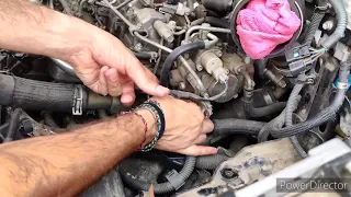 Tuto Changement 5ème Injecteur Rav4.3, 2.2 177ch, Clean Power, 2ad-fhv