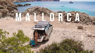 Recorremos Mallorca en camper 4x4 | El Camino Adventure Vans