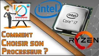 comment choisir son processeur en 2020 ? INTEL VS AMD